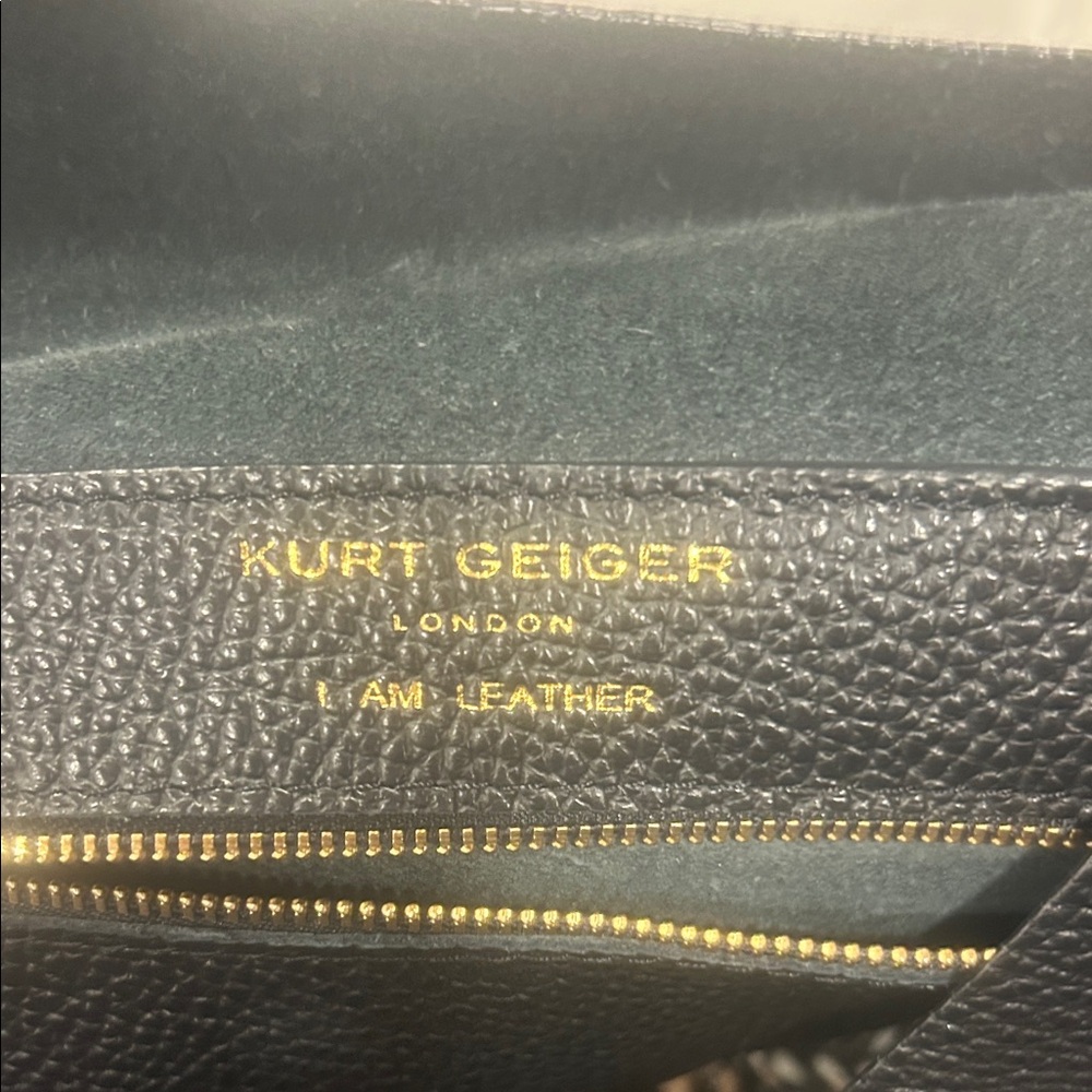 Kurt Geiger Black Tote Bag - Picture 3 of 4